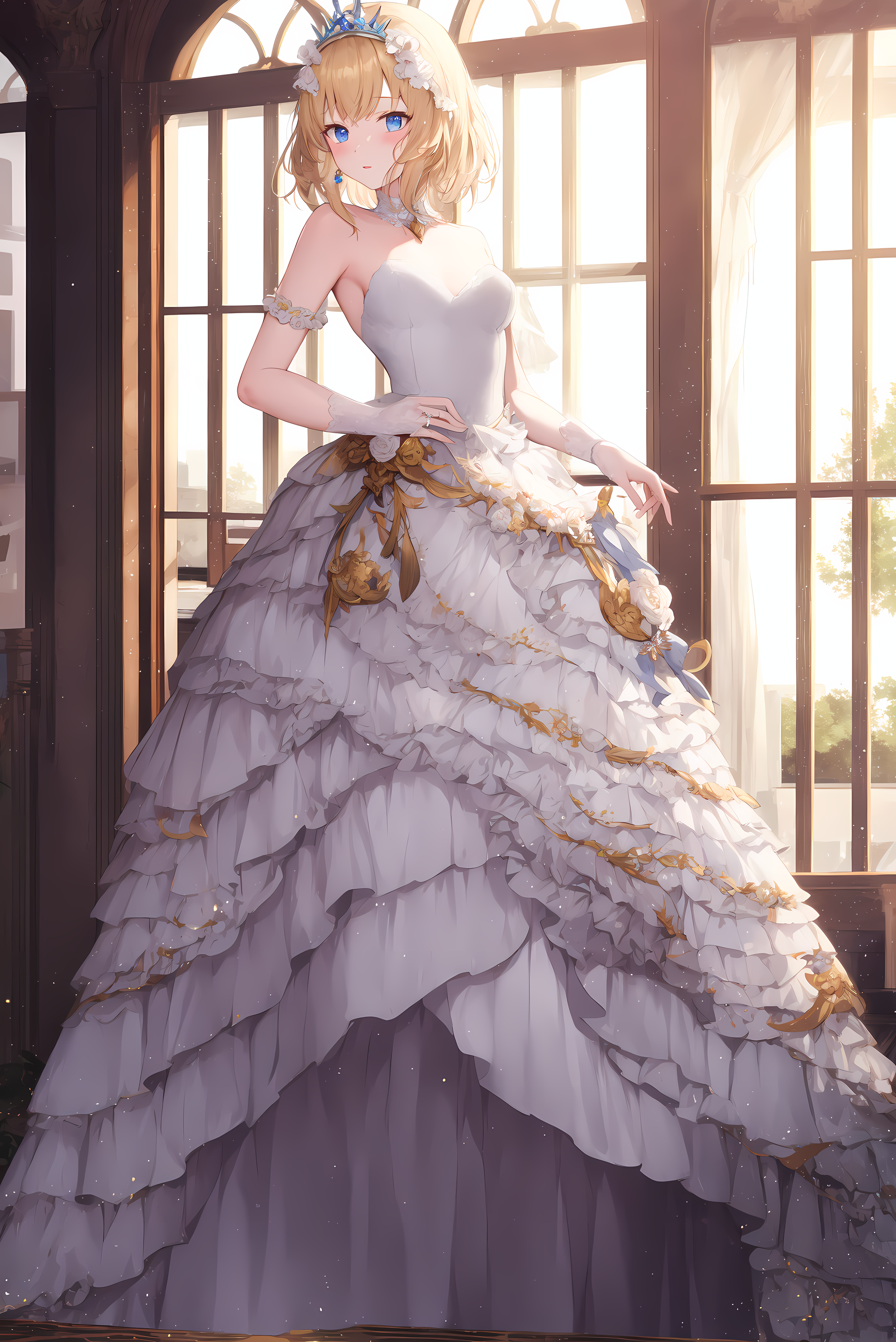 princess, bridal